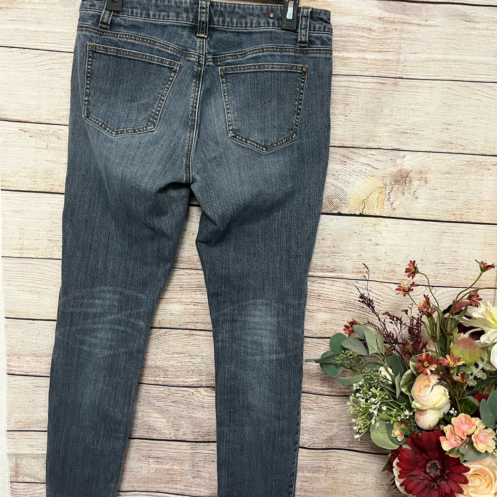CAbi Bree Style 964 Skinny Jeans Size 6 - Picture 5 of 10